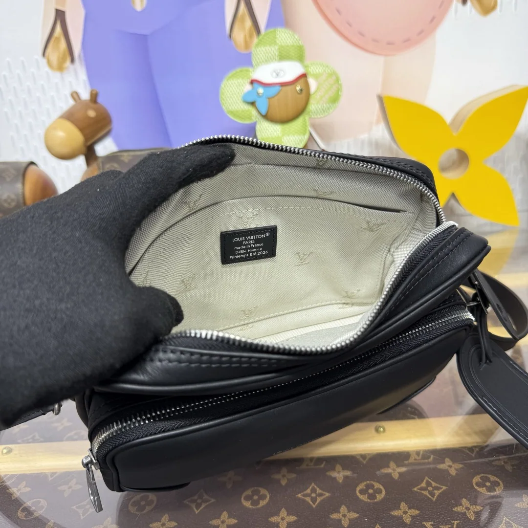 루이비통 버드케이지 스몰 닐 핸드백 M27999 상세 이미지 9
