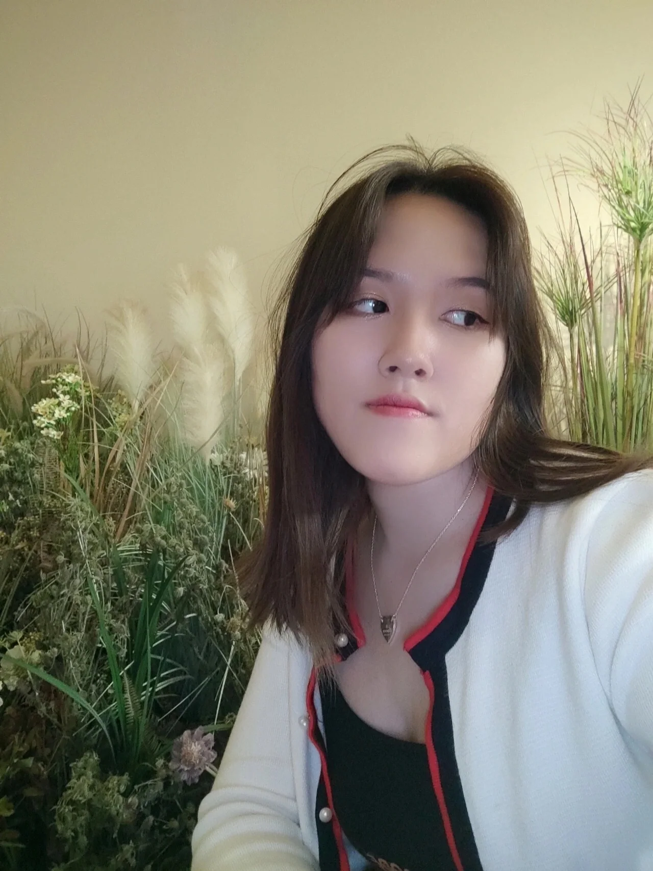 구찌 하트 스털링 실버 목걸이 상세 이미지 2