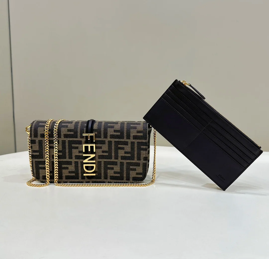 펜디 카드 홀더 동전 지갑 가방 A076 상세 이미지 2