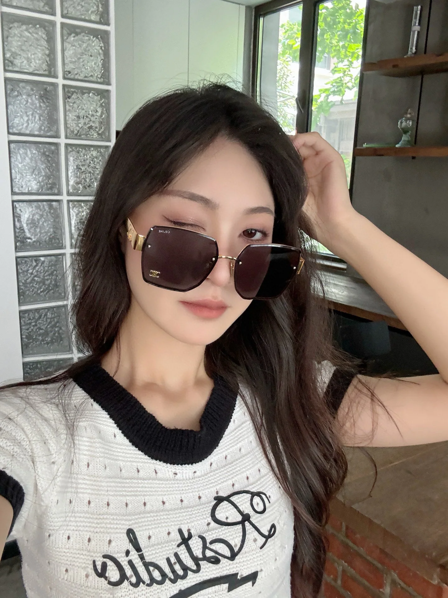 셀린느 CL42118 U 선글라스 상세 이미지 6