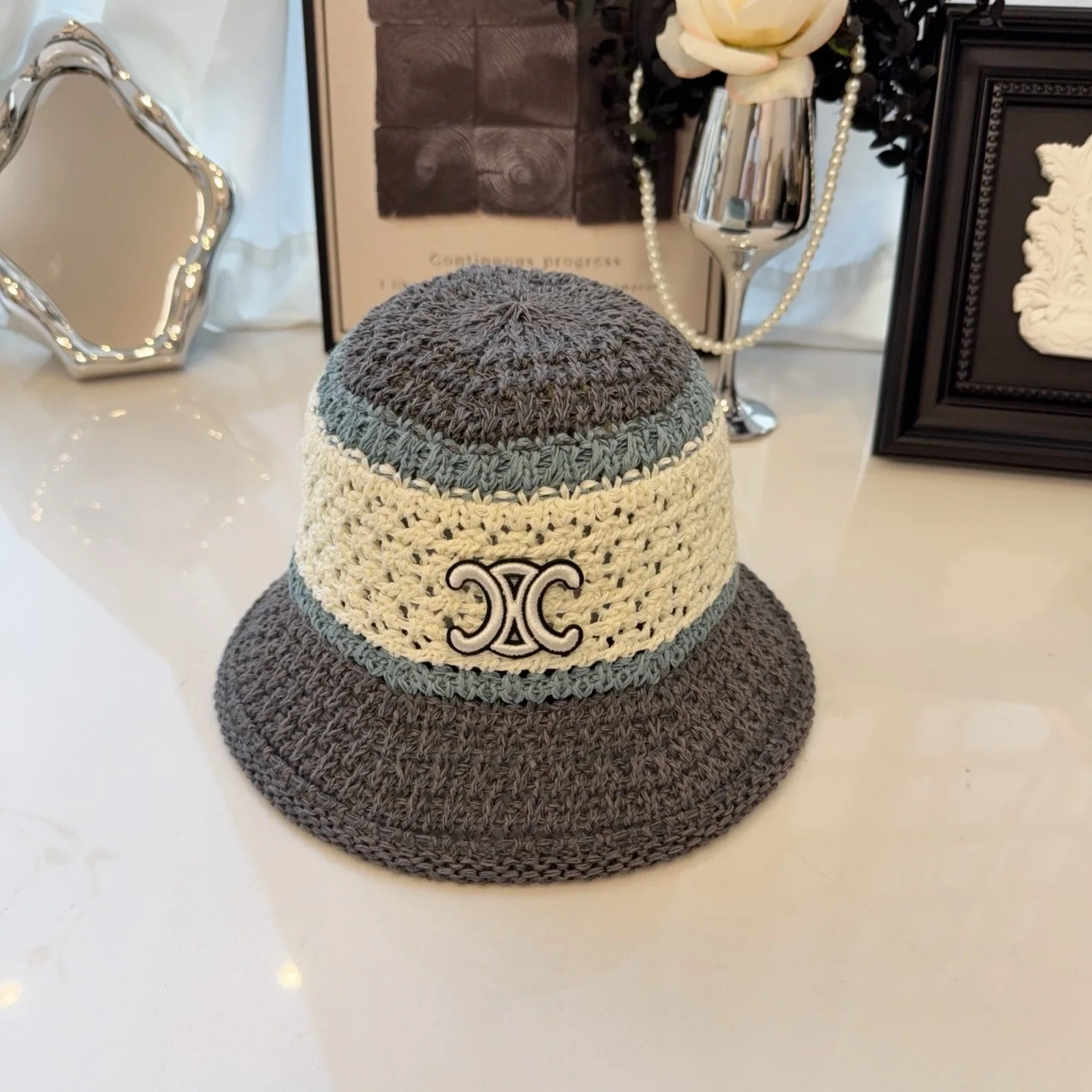 셀린느 모자 84362 Celine Cap 상세 이미지 1