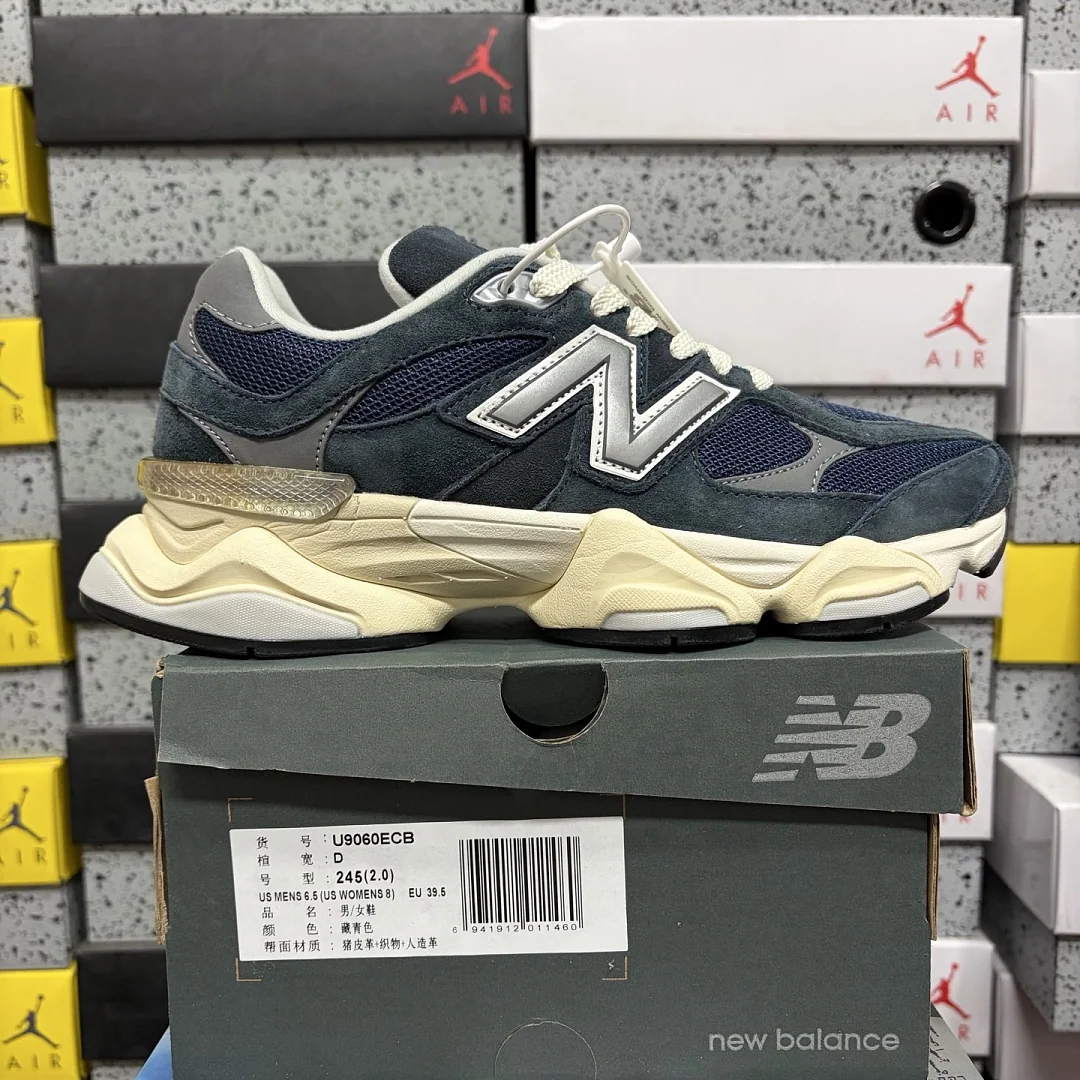 뉴발란스 [C] 9060 네이비 U9060ECB 202100 New Balance 9060