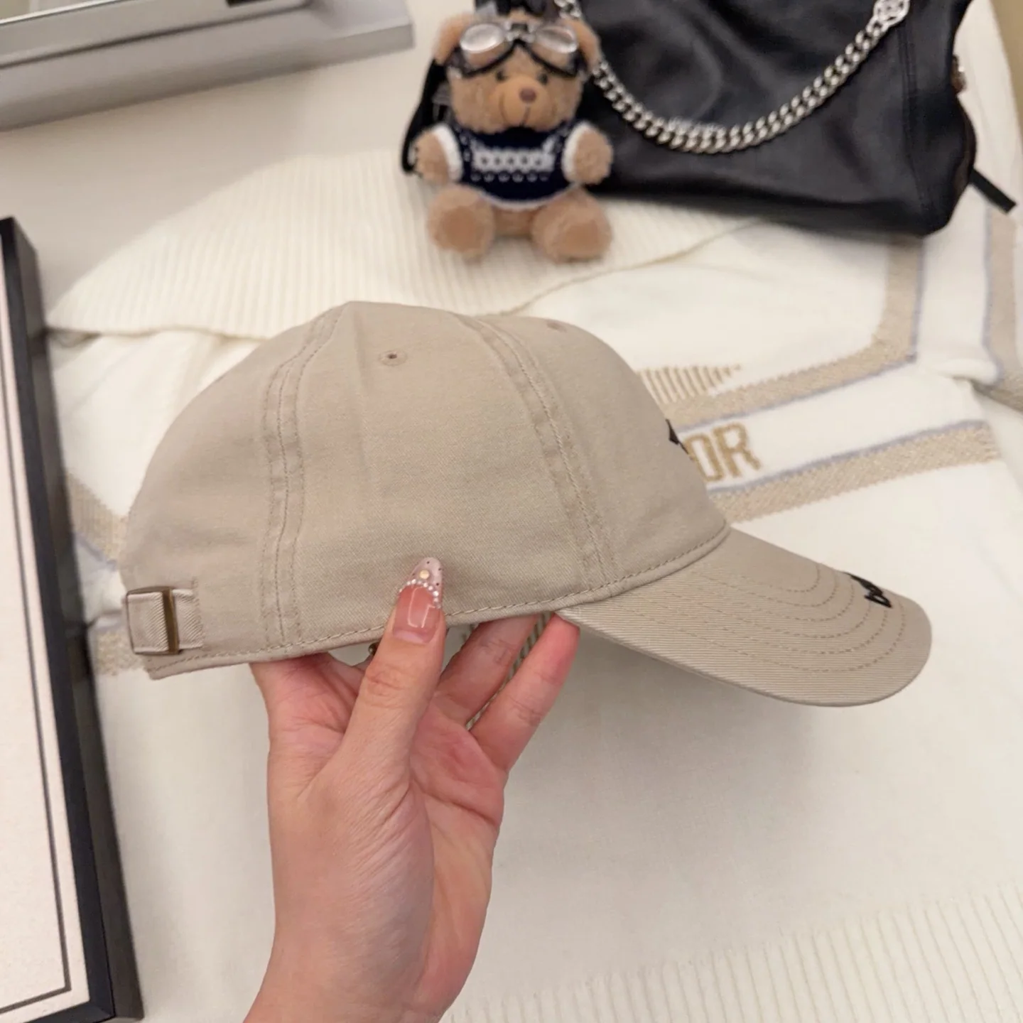 발렌시아가 모자 81763 Balenciaga Cap 상세 이미지 4