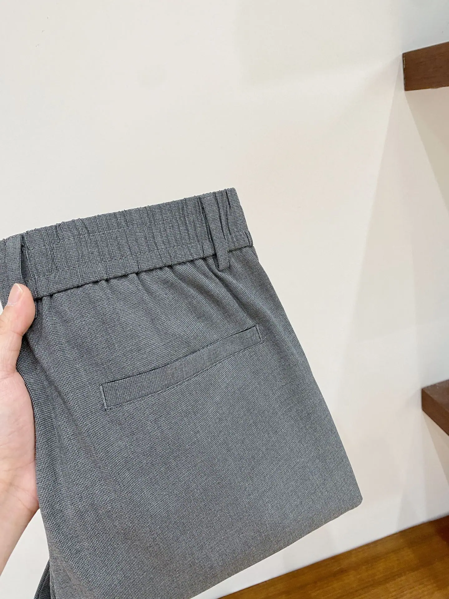 브루넬로쿠치넬리 코튼 혼방 남성 바지 상세 이미지 10