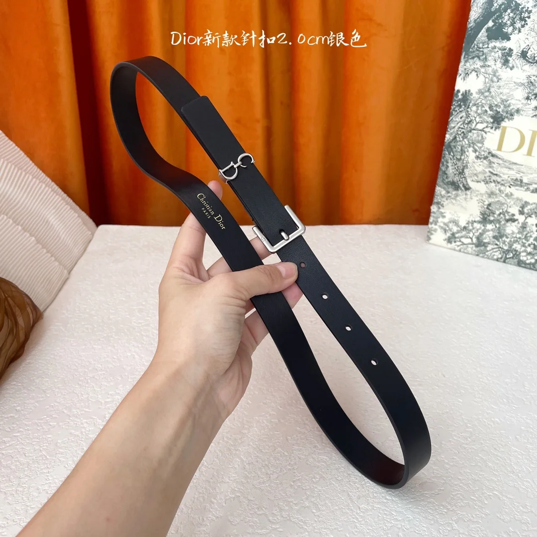 디올 새들 루프 CD 버클 벨트 상세 이미지 6