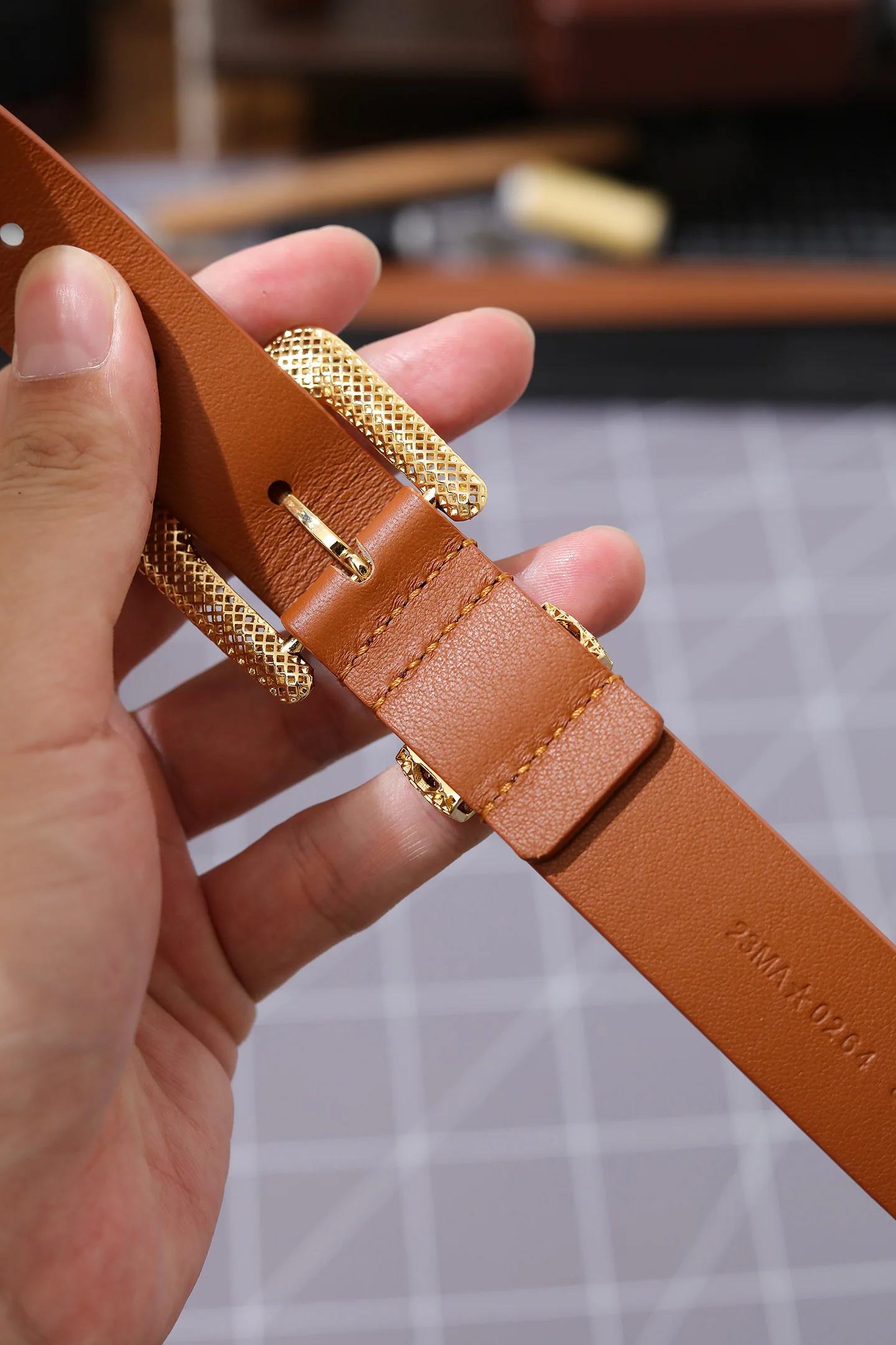 디올 벨트 57294 Dior Belt 상세 이미지 5