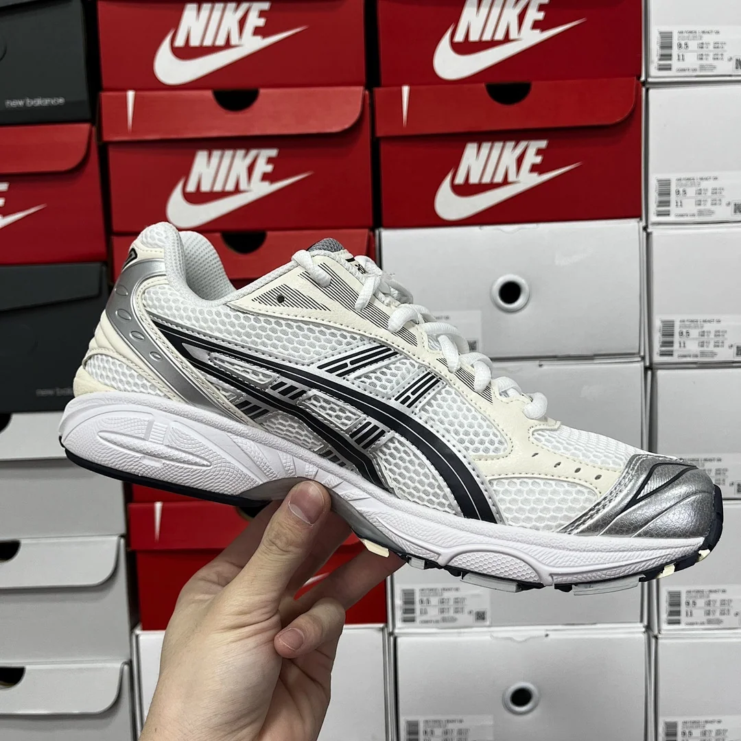 아식스 [TOP] 젤 카야노 14 1202A056-109 200245 Asics Gel-Kayano 14 White Midnight 상세 이미지 2