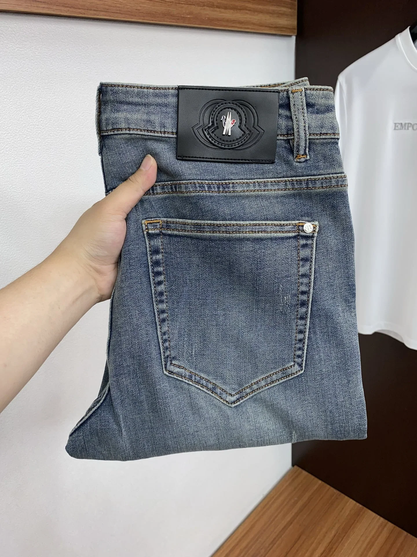 로에베 남성 데님 바지 151397