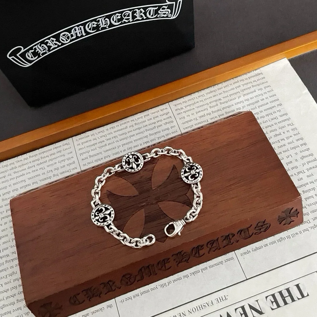 크롬하츠 팔찌 61765 Chrome Hearts Bracelet 상세 이미지 8