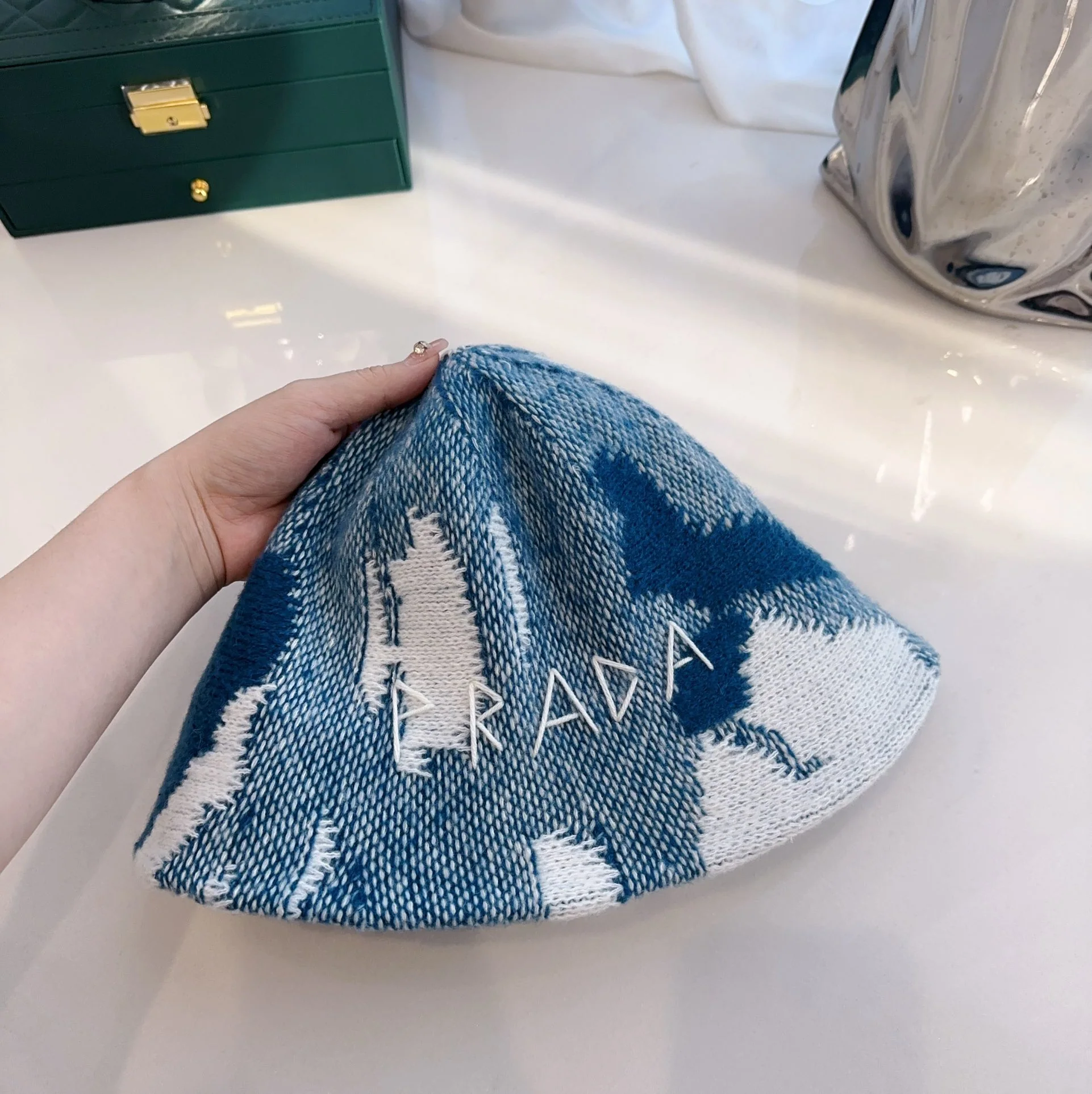 프라다 모자 85001 Prada Cap 상세 이미지 7