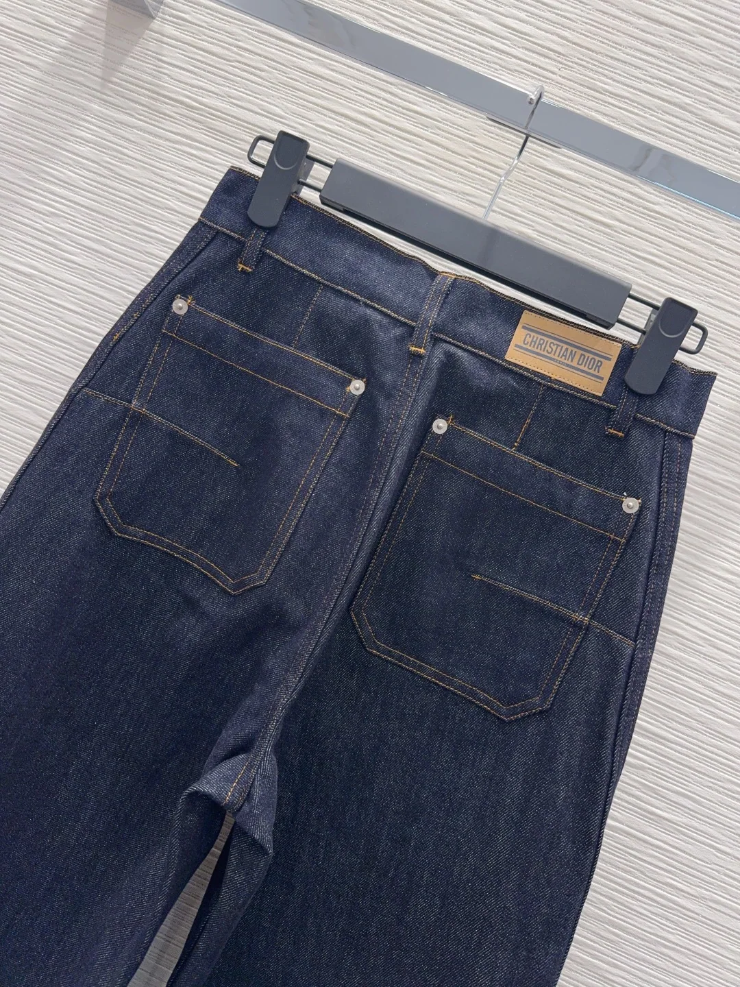 디올 여성 데님 바지 2026 SS 상세 이미지 8