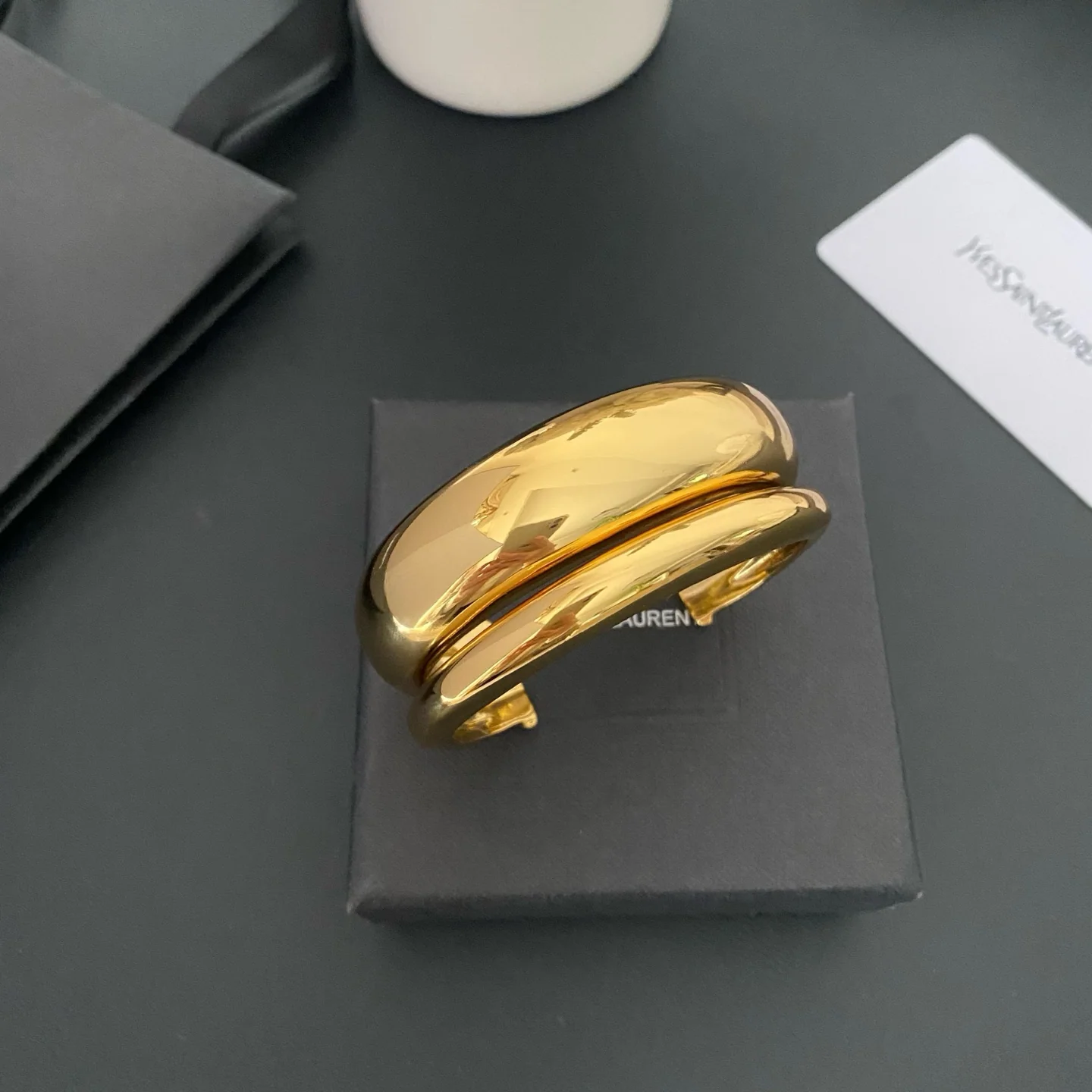 생로랑 팔찌 65675 Saint Laurent Bracelet 상세 이미지 3