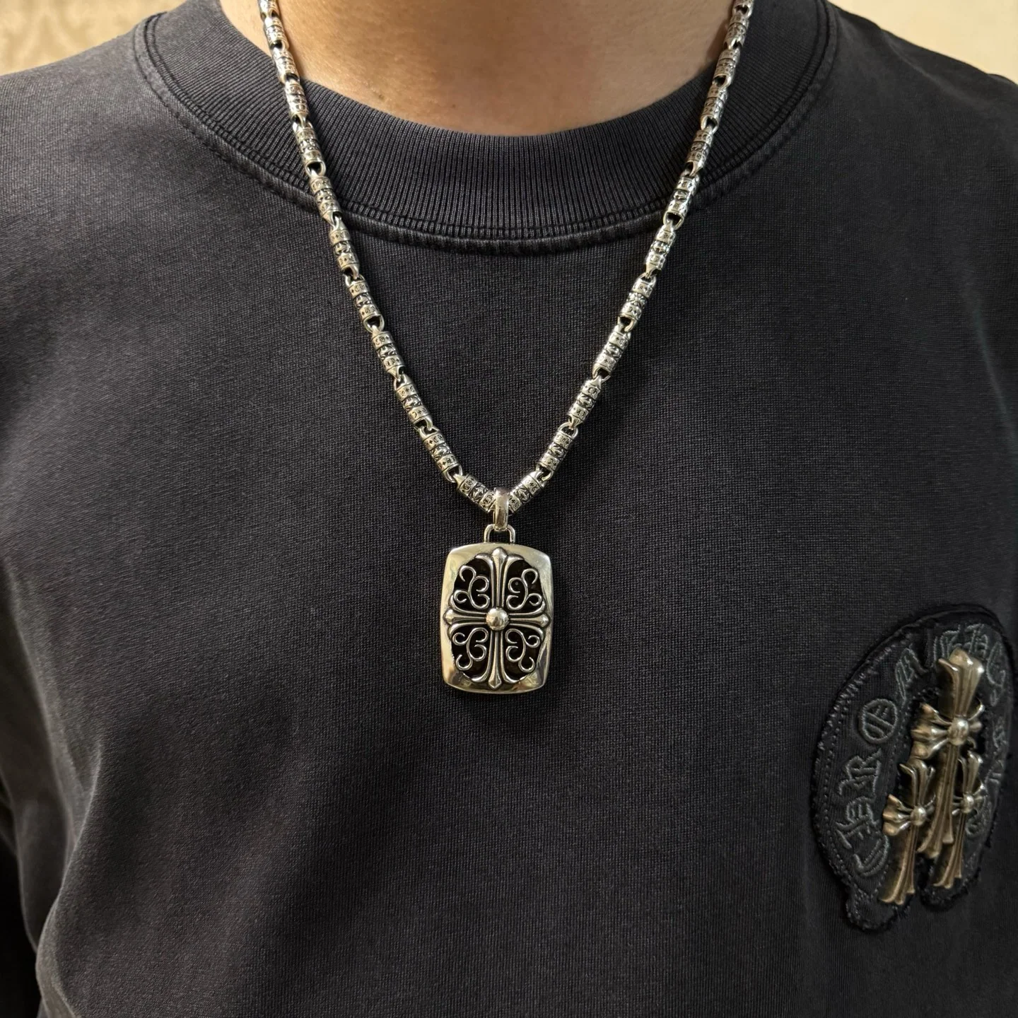 크롬하츠 목걸이 62382 Chrome Hearts Necklace 상세 이미지 1