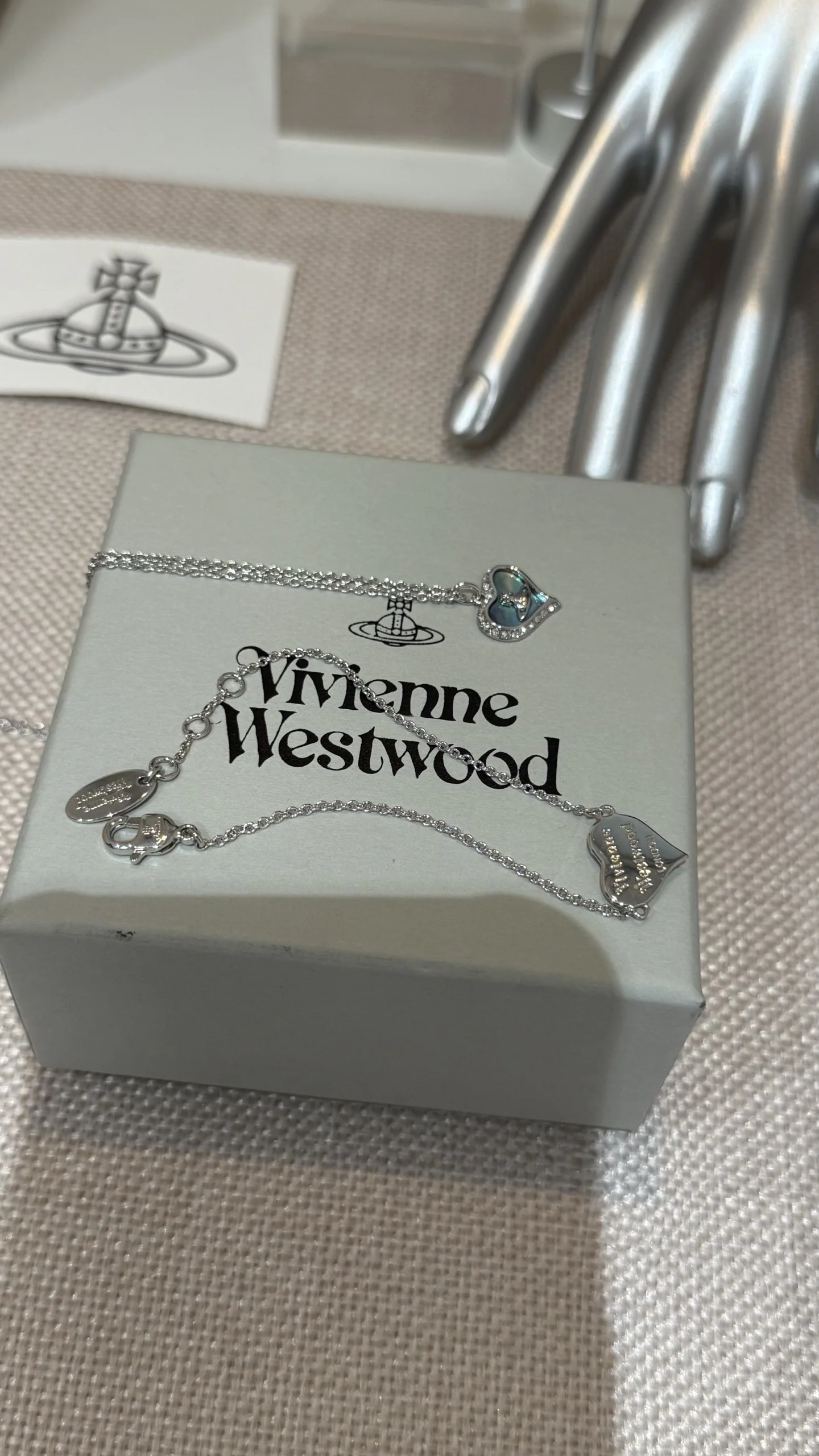 비비안웨스트우드 목걸이 64965 Vivienne Westwood Necklace 상세 이미지 6