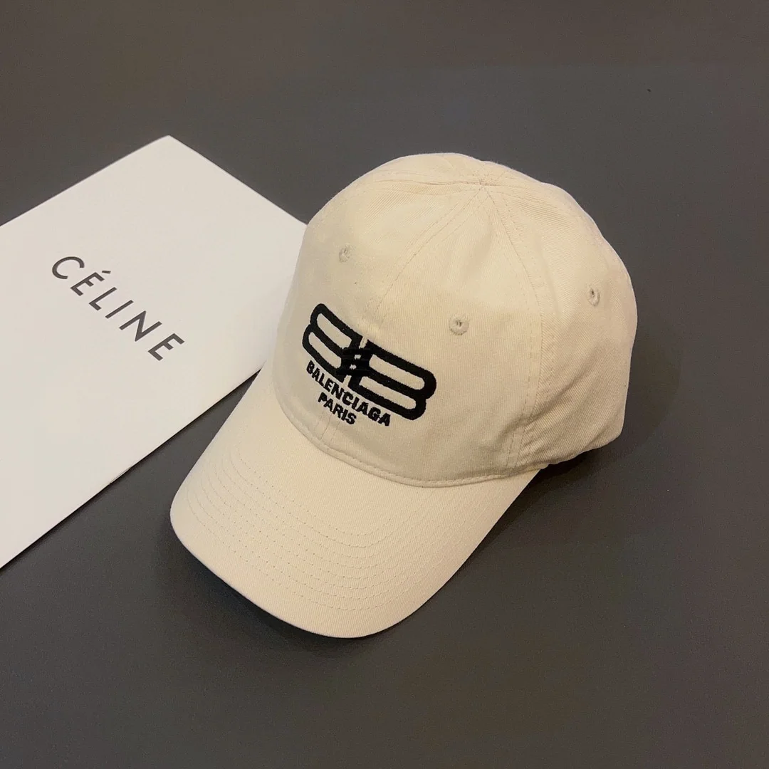 발렌시아가 BB 로고 캡 상세 이미지 3