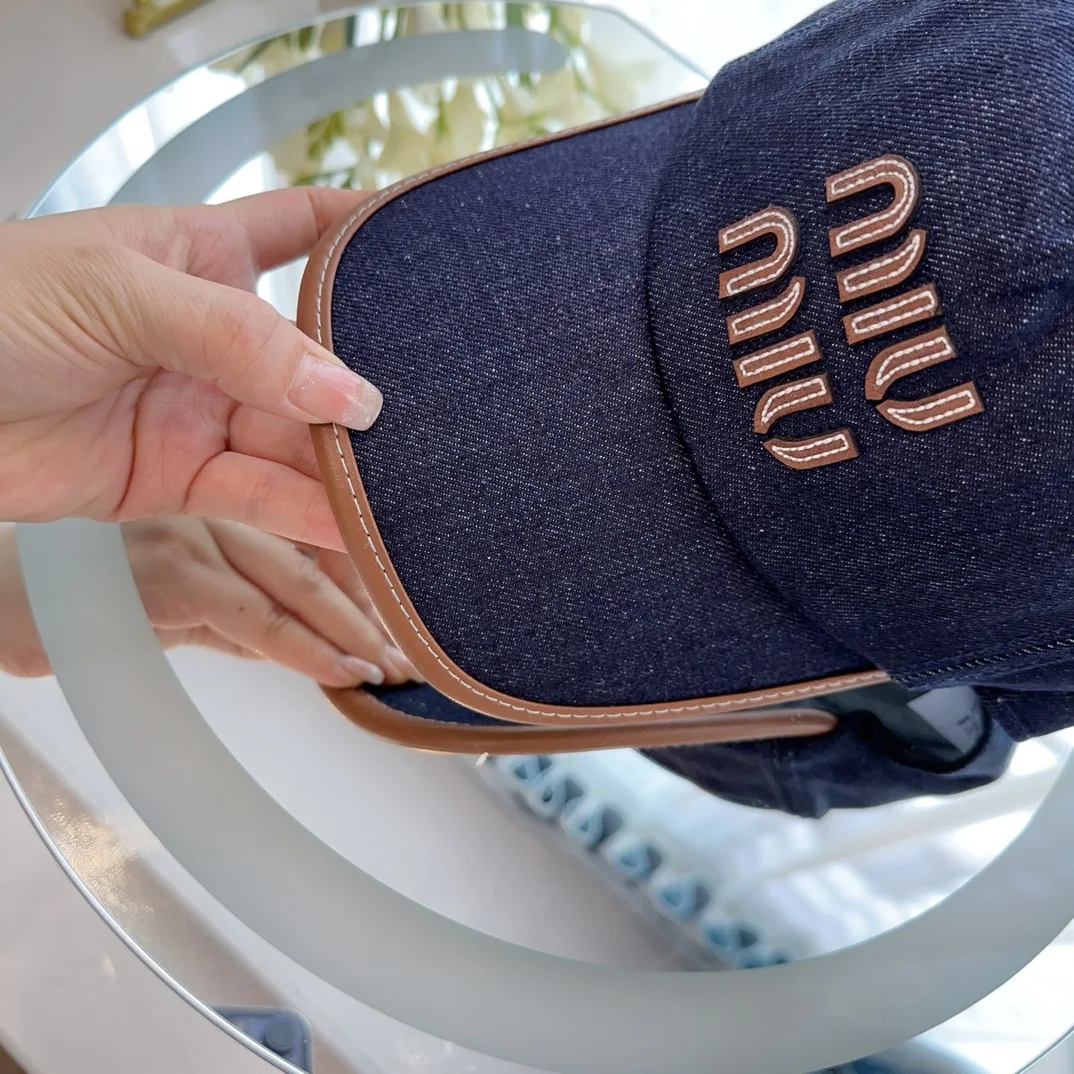 미우미우 모자 80981 Miu Miu Cap 상세 이미지 5