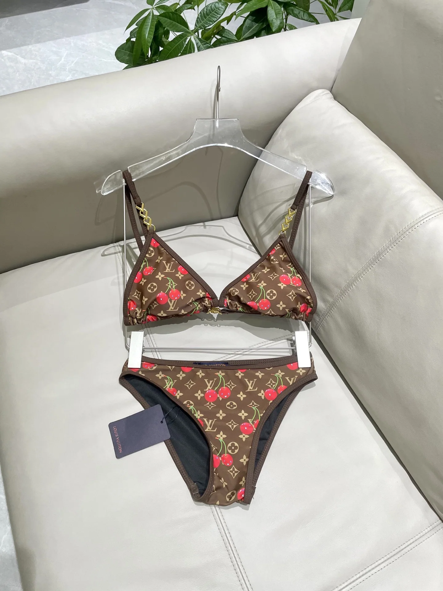 루이비통 여성 비키니 수영복 상세 이미지 7