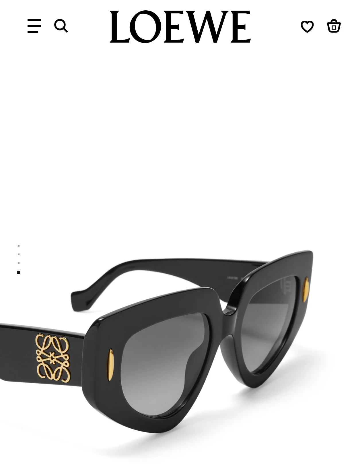 로에베 선글라스 72874 Loewe Sunglasses 상세 이미지 1