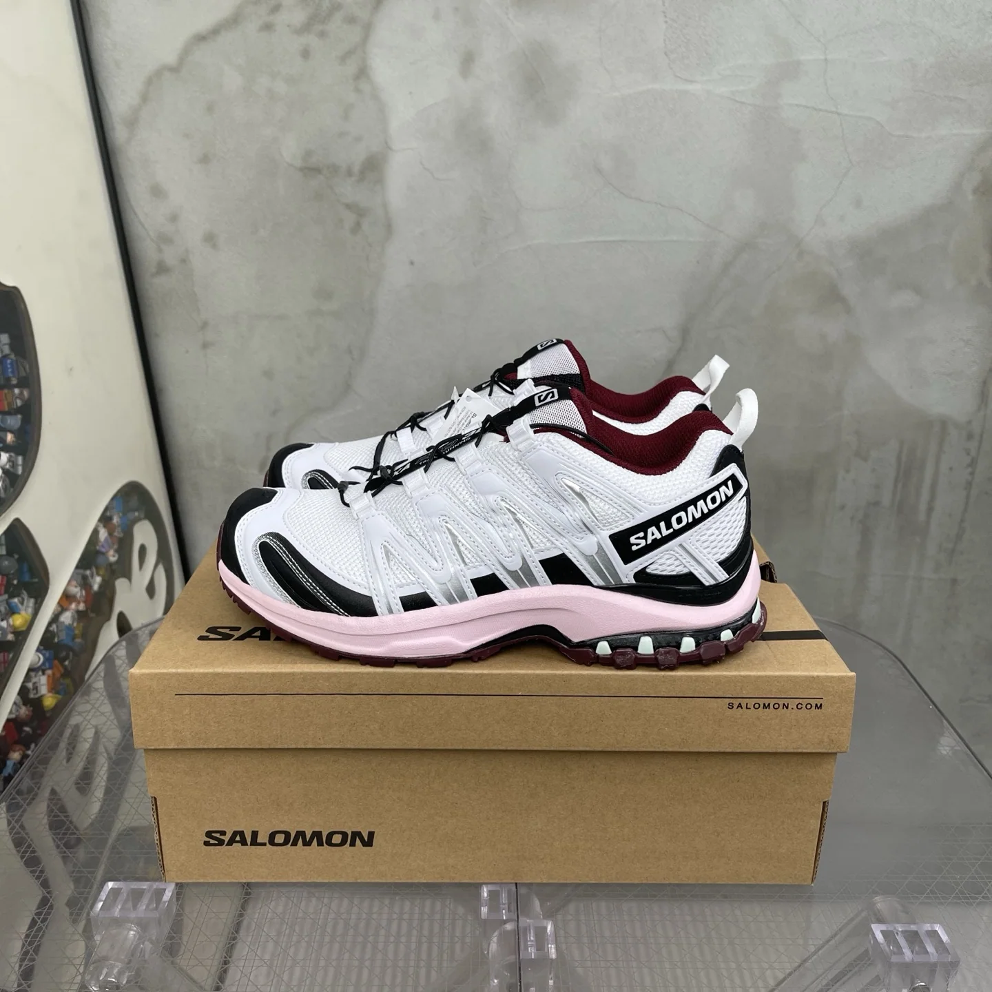 살로몬 3D 신발 상세 이미지 1