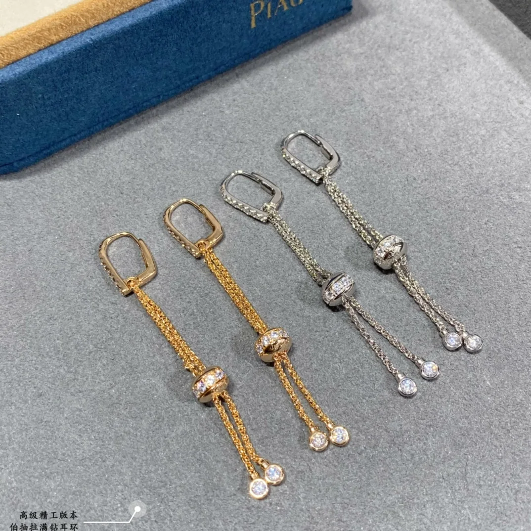 피아제 풀아웃 태슬 귀걸이 상세 이미지 2