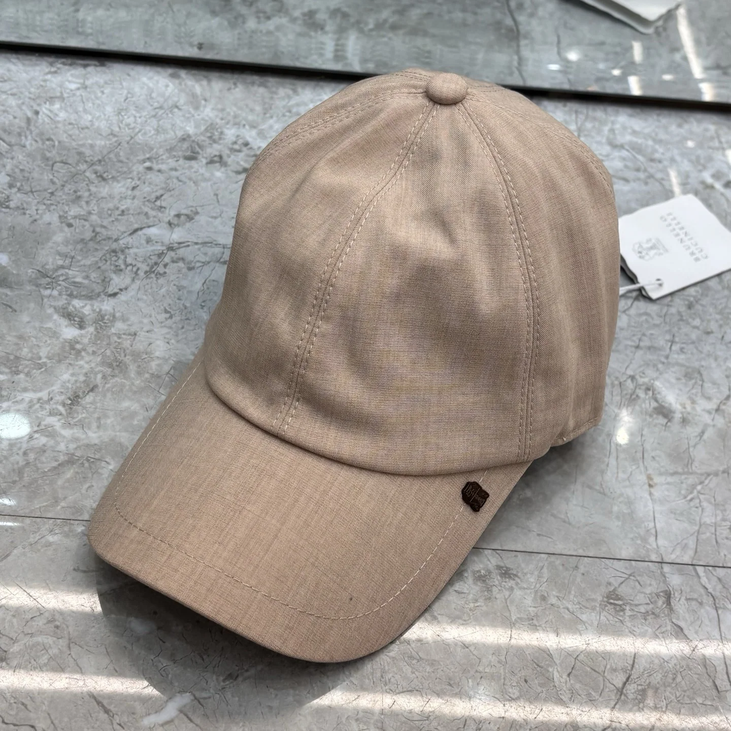 브루넬로쿠치넬리 모자 81954 Brunello Cucinelli Cap 상세 이미지 1