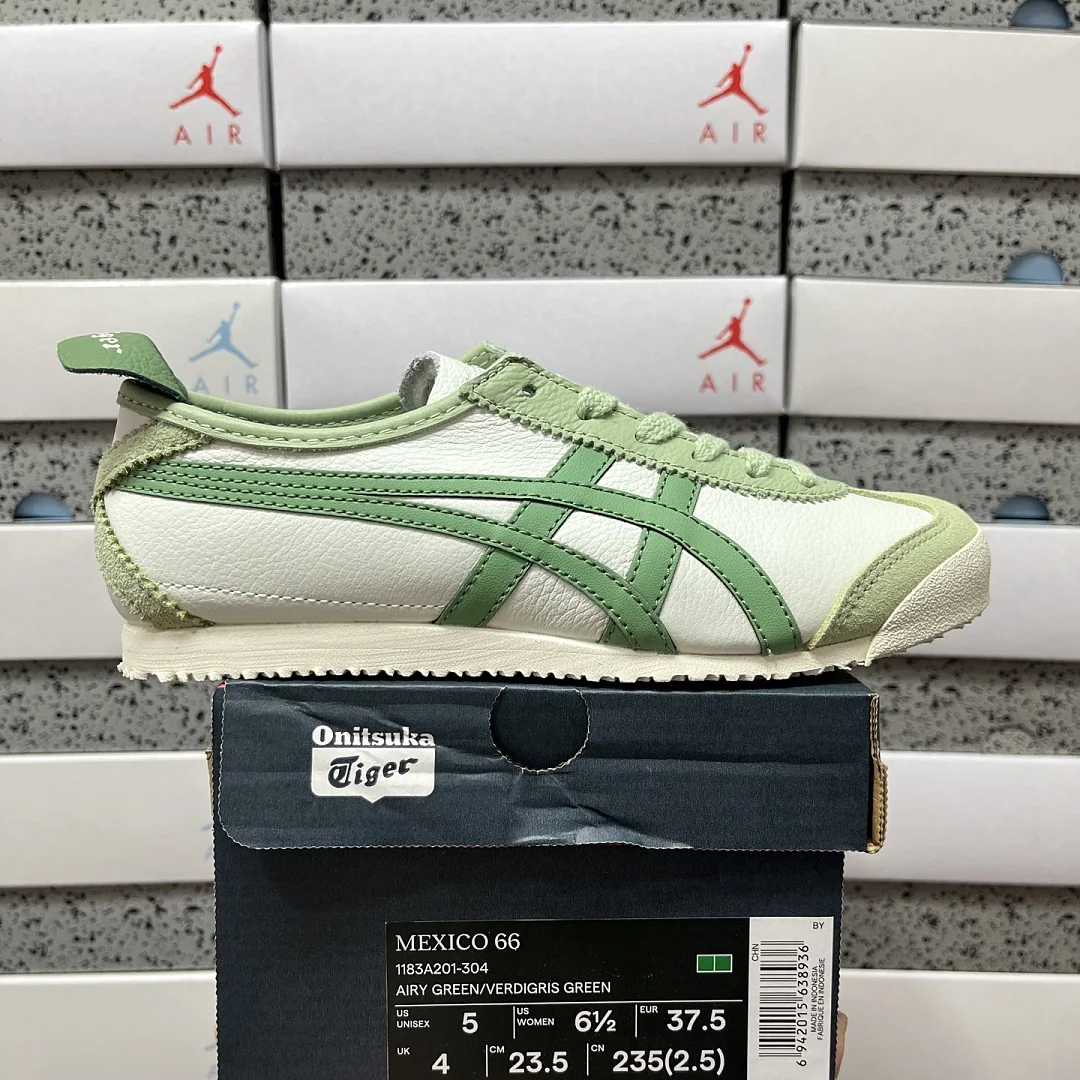 오니츠카타이거 [QC] 멕시코 66 1183A201-304 202293 Onitsuka Tiger Mexico 66 Airy Green