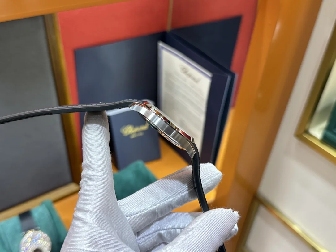 파텍필립 아쿠아넛 5168 G 자동 그레이 다이얼 PPF 공장 레플리카 44180 Patek Philippe 상세 이미지 5