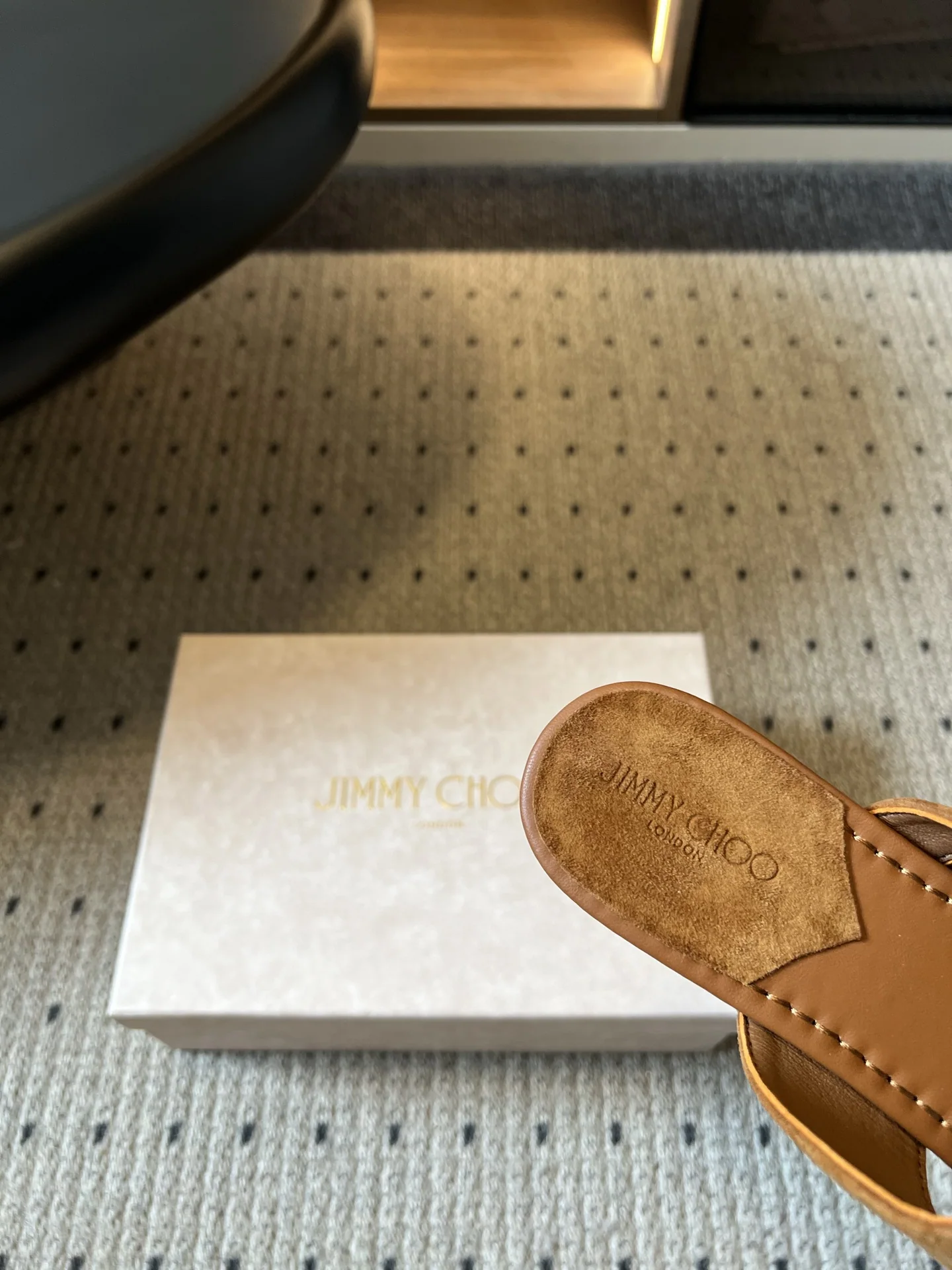 지미추 신발 147996 Jimmy Choo Sandals 상세 이미지 8