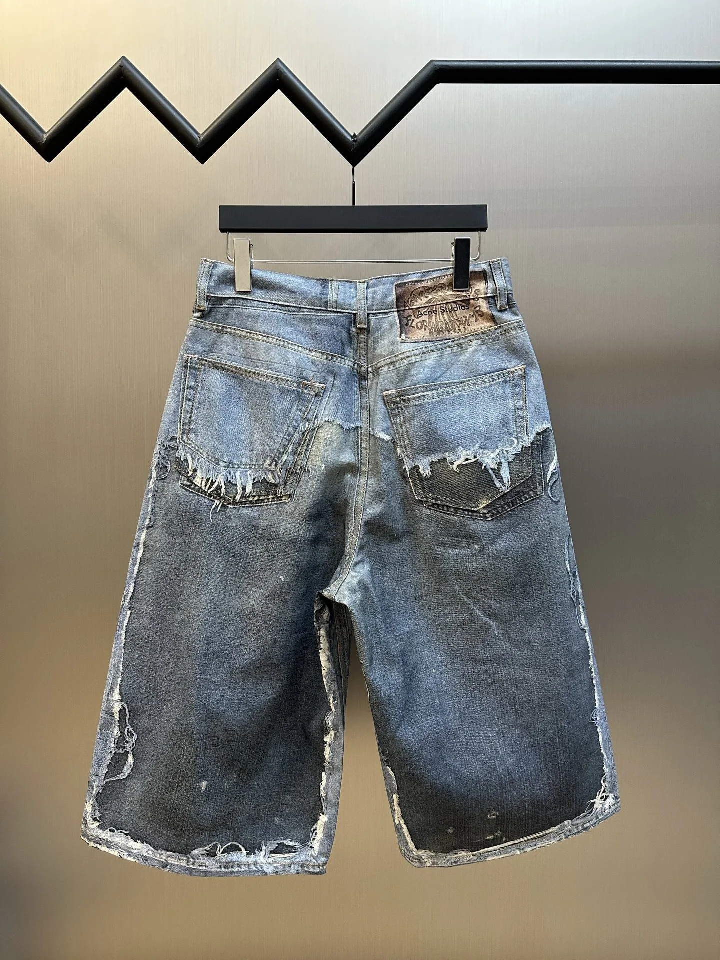 아크네스튜디오 남성 반바지 85856 Acne Studios Shorts 상세 이미지 4