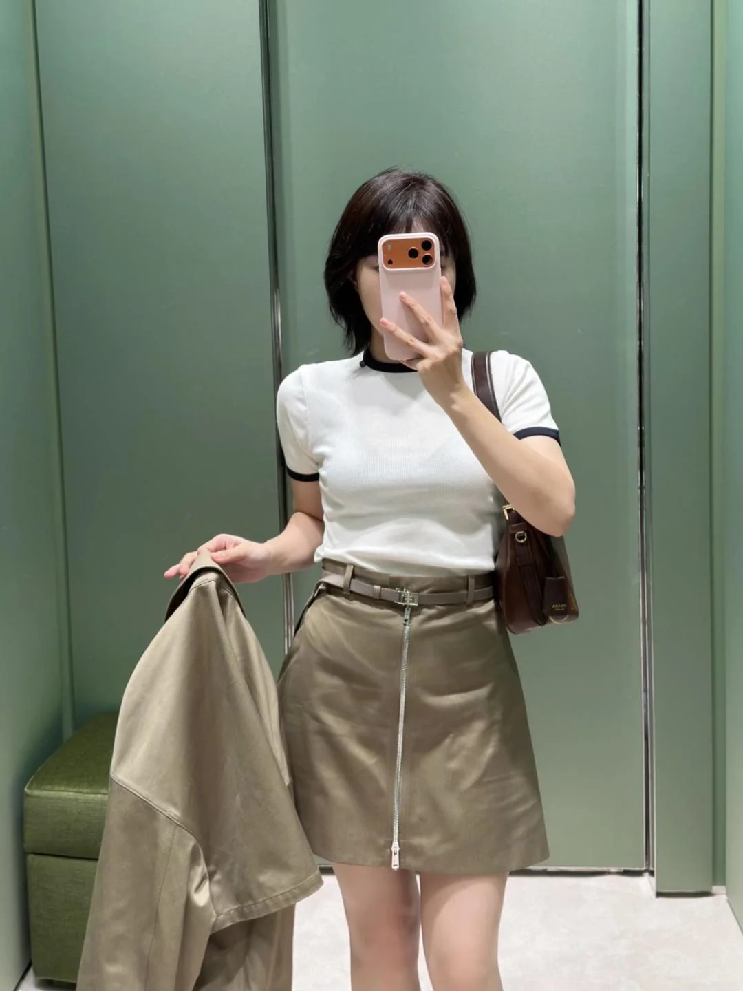 프라다 여성 반팔 티셔츠 상세 이미지 9