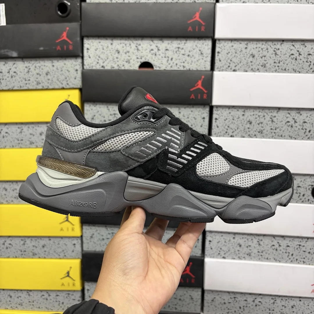 뉴발란스 [C] 9060 블랙 U9060BLK 202089 New Balance 9060 상세 이미지 4