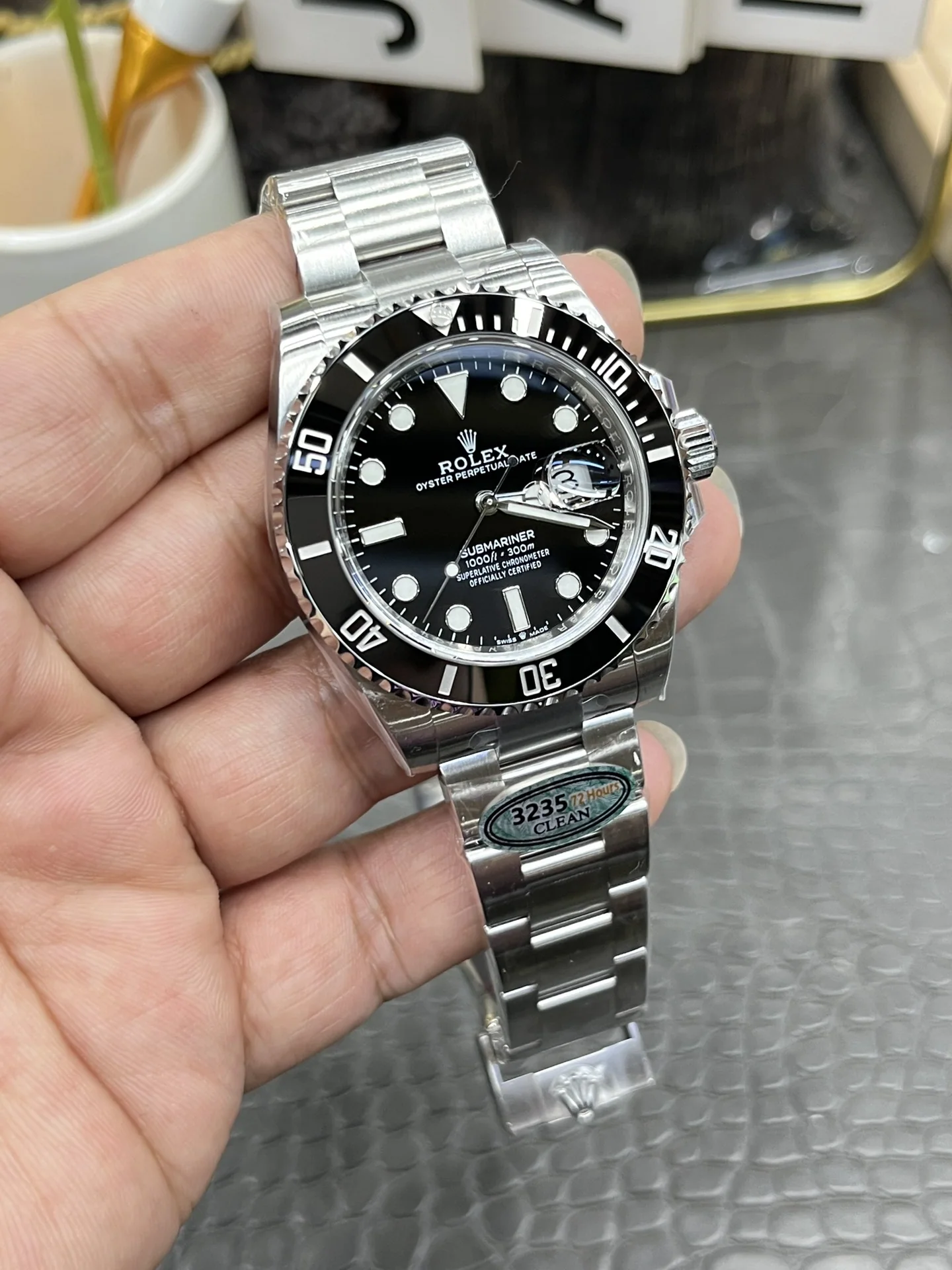 롤렉스 서브마리너 41MM3235 무브먼트 레플리카 43109 Rolex 상세 이미지 4