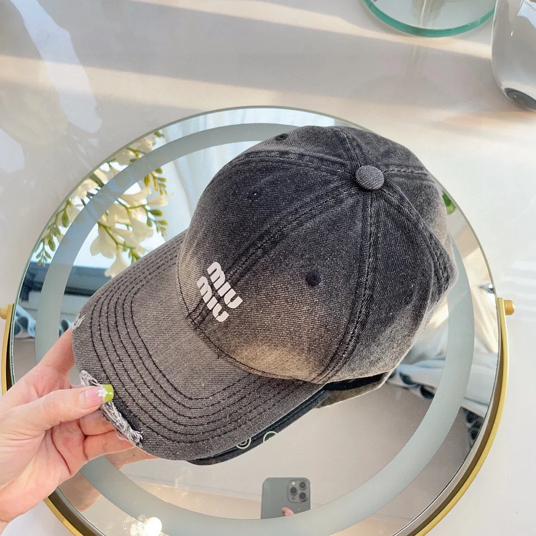 미우미우 모자 80968 Miu Miu Cap 상세 이미지 2