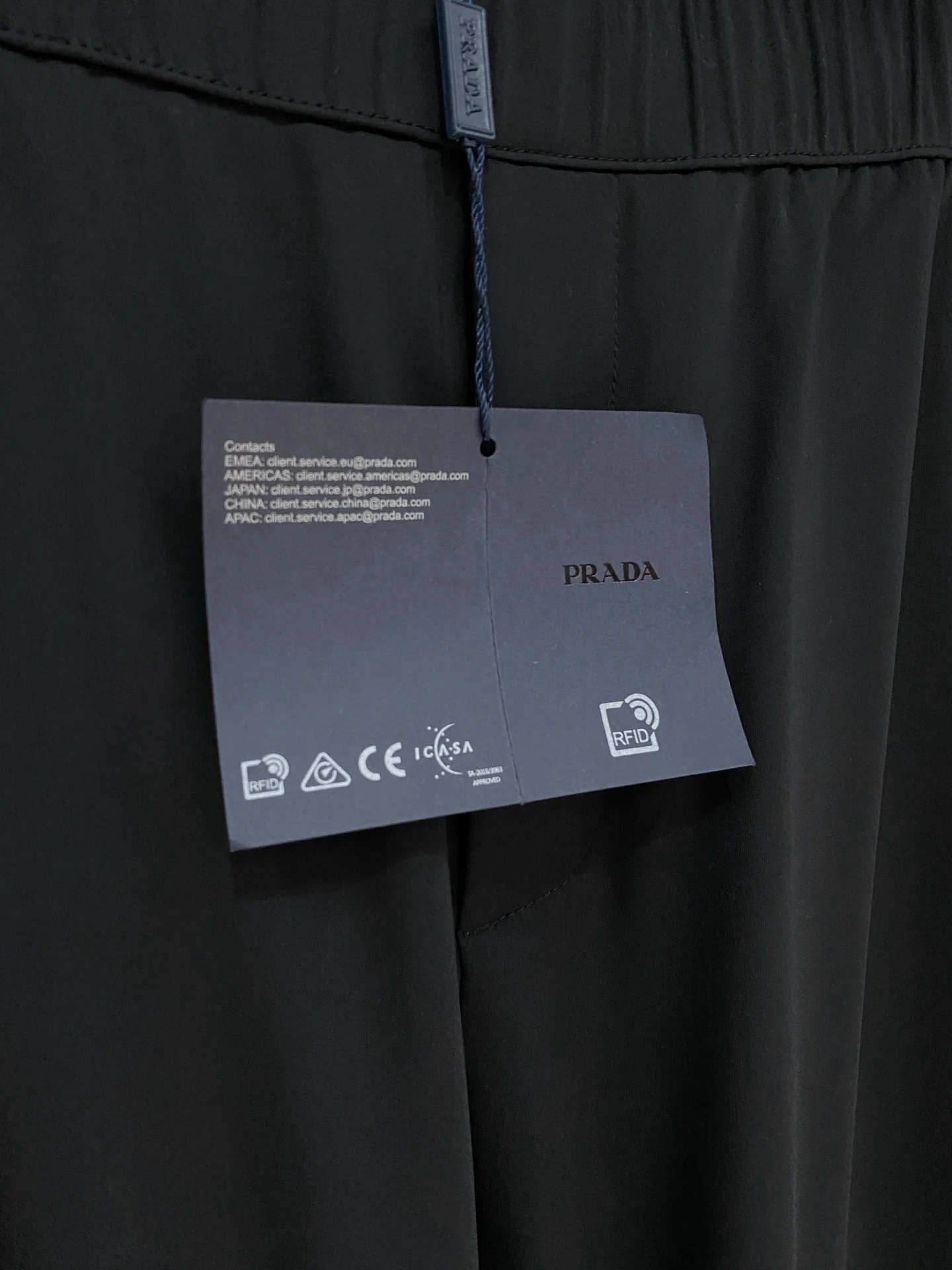 프라다 남성 바지 88471 Prada 상세 이미지 4