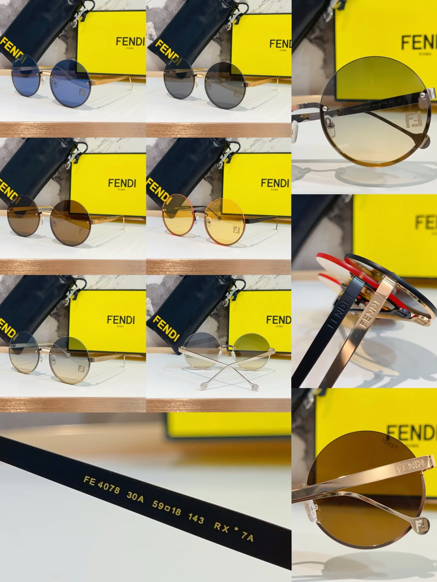 펜디 선글라스 74260 Fendi Sunglasses 상세 이미지 1
