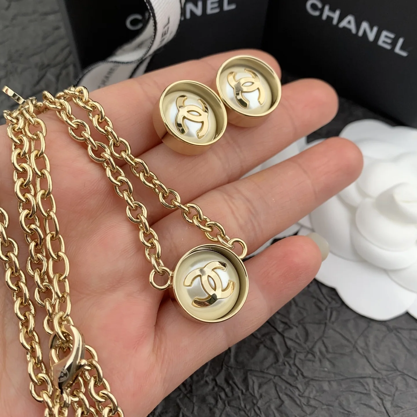 샤넬 귀걸이 68940 Chanel Earrings 상세 이미지 7