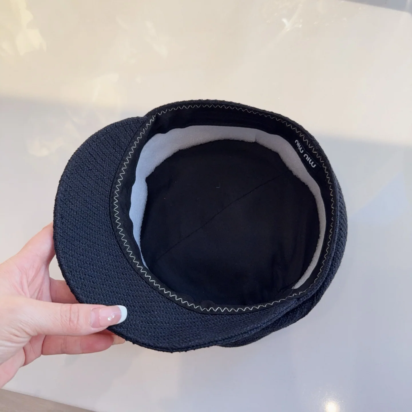 미우미우 모자 81382 Miu Miu Cap 상세 이미지 8