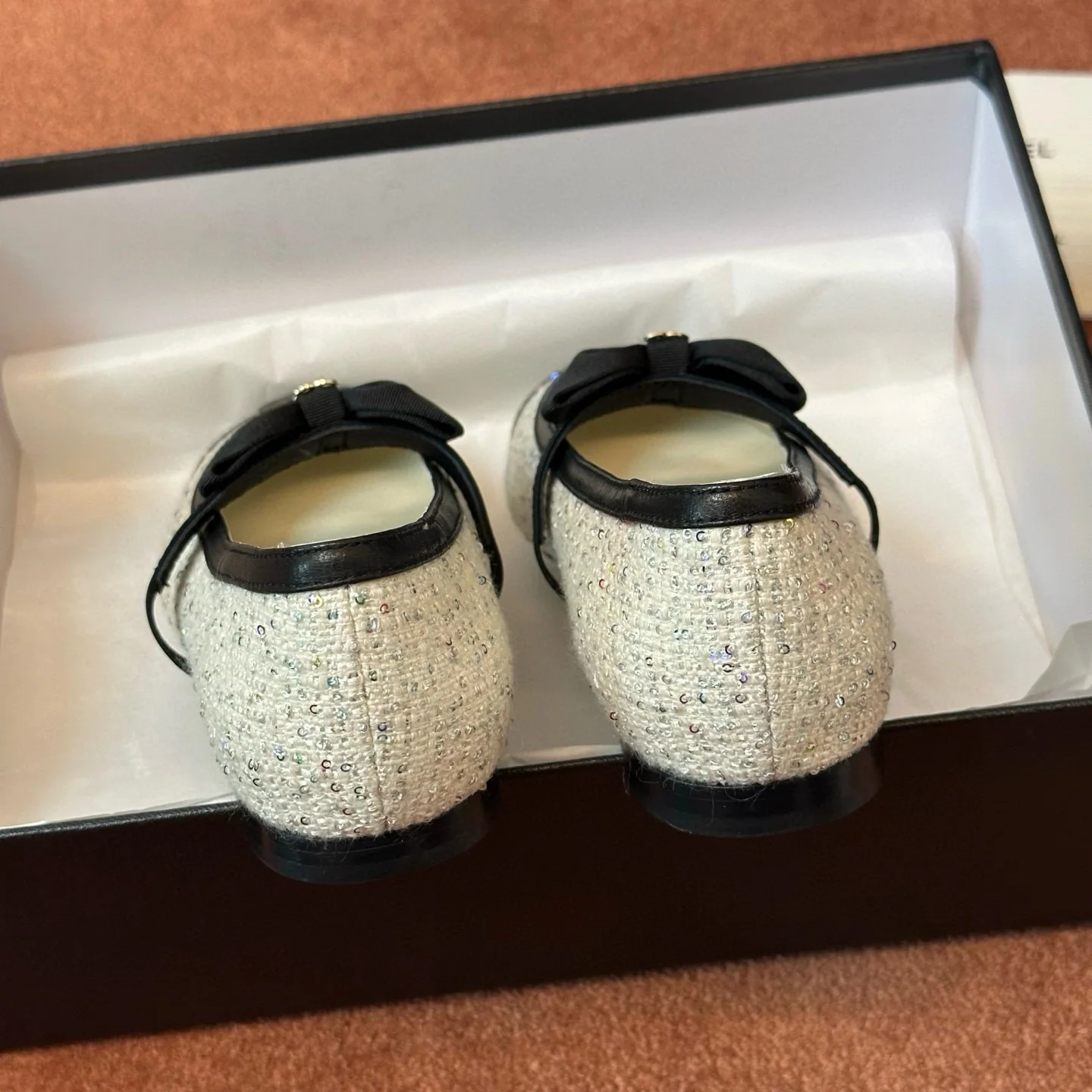 샤넬 까멜리아 메리제인 플랫 슈즈 상세 이미지 7