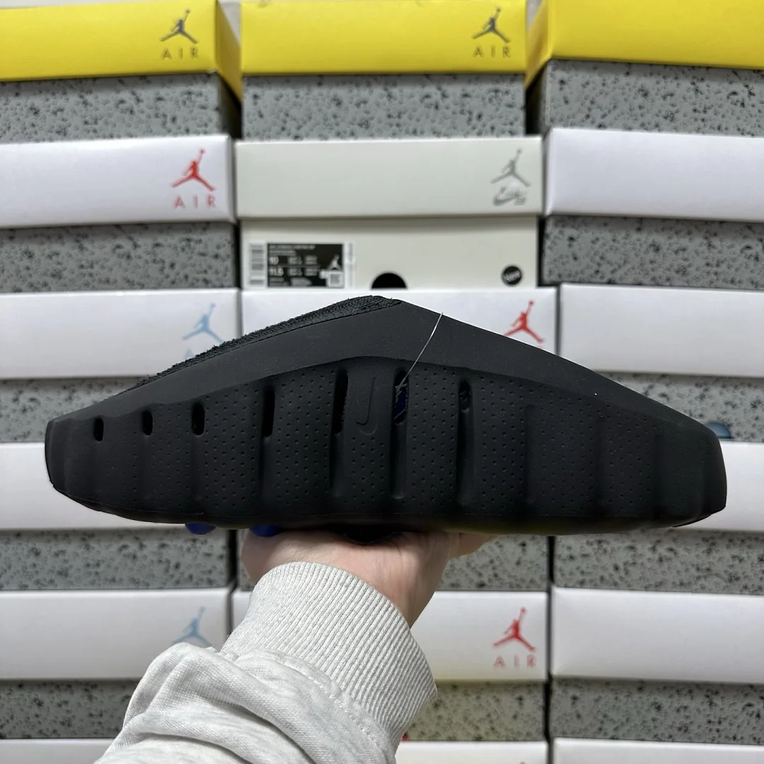 나이키 [GX] 마인드 001 슬라이드 IQ8502-001 201417 Nike Mind 001 Slide Fragment Black 상세 이미지 7