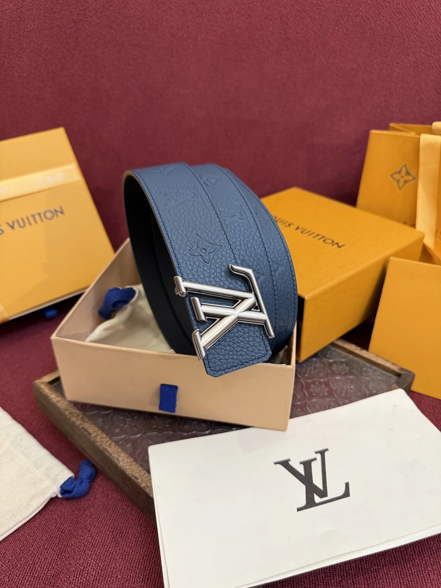 루이비통 벨트 57504 Louis Vuitton Belt 상세 이미지 7