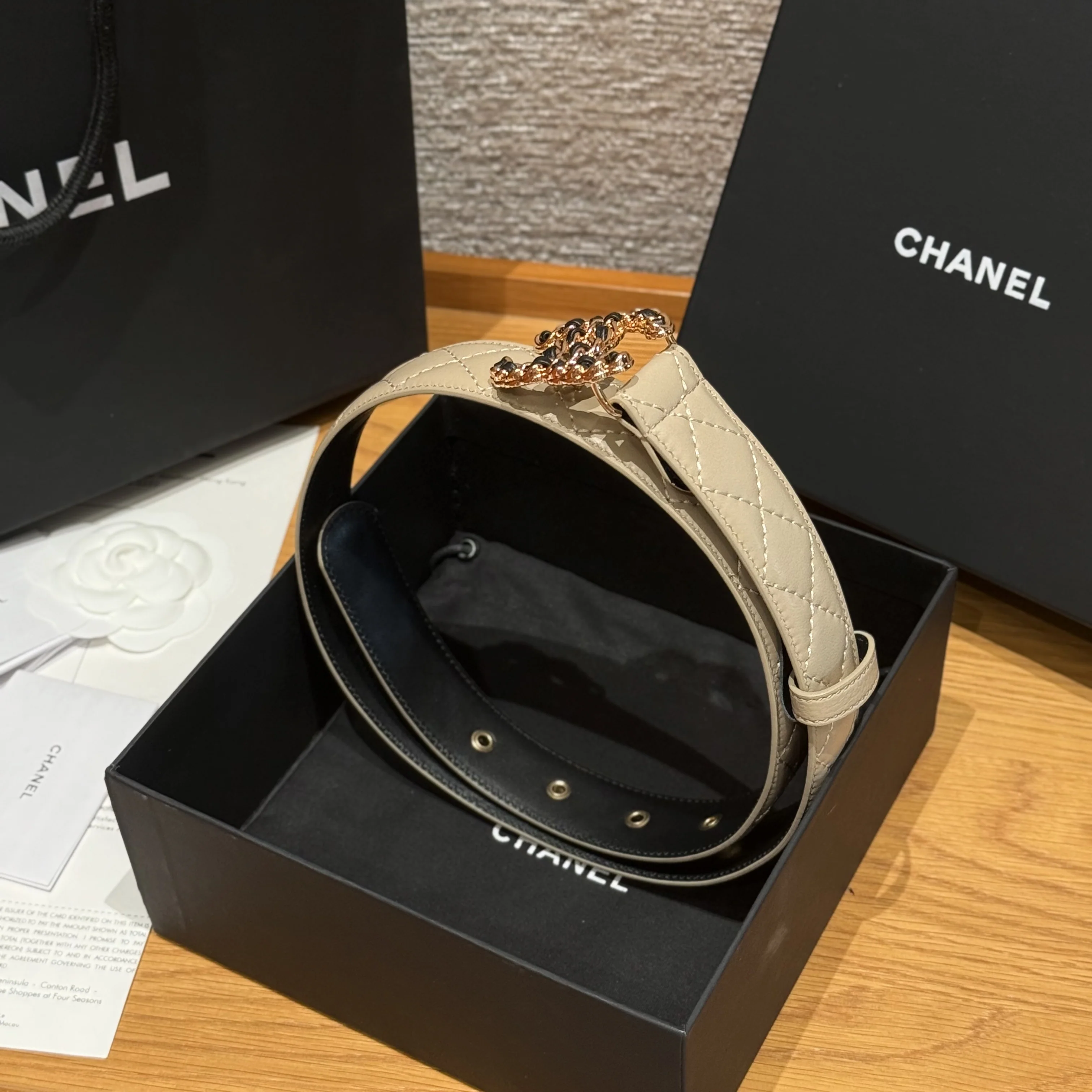 샤넬 벨트 58628 Chanel Belt 상세 이미지 12
