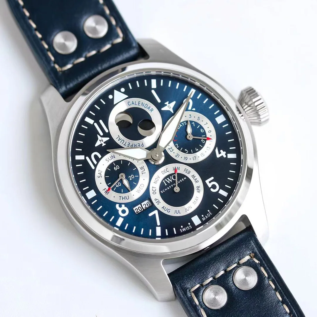 IWC 빅 파일럿 퍼페추얼 캘린더 시계 IW503001 상세 이미지 6