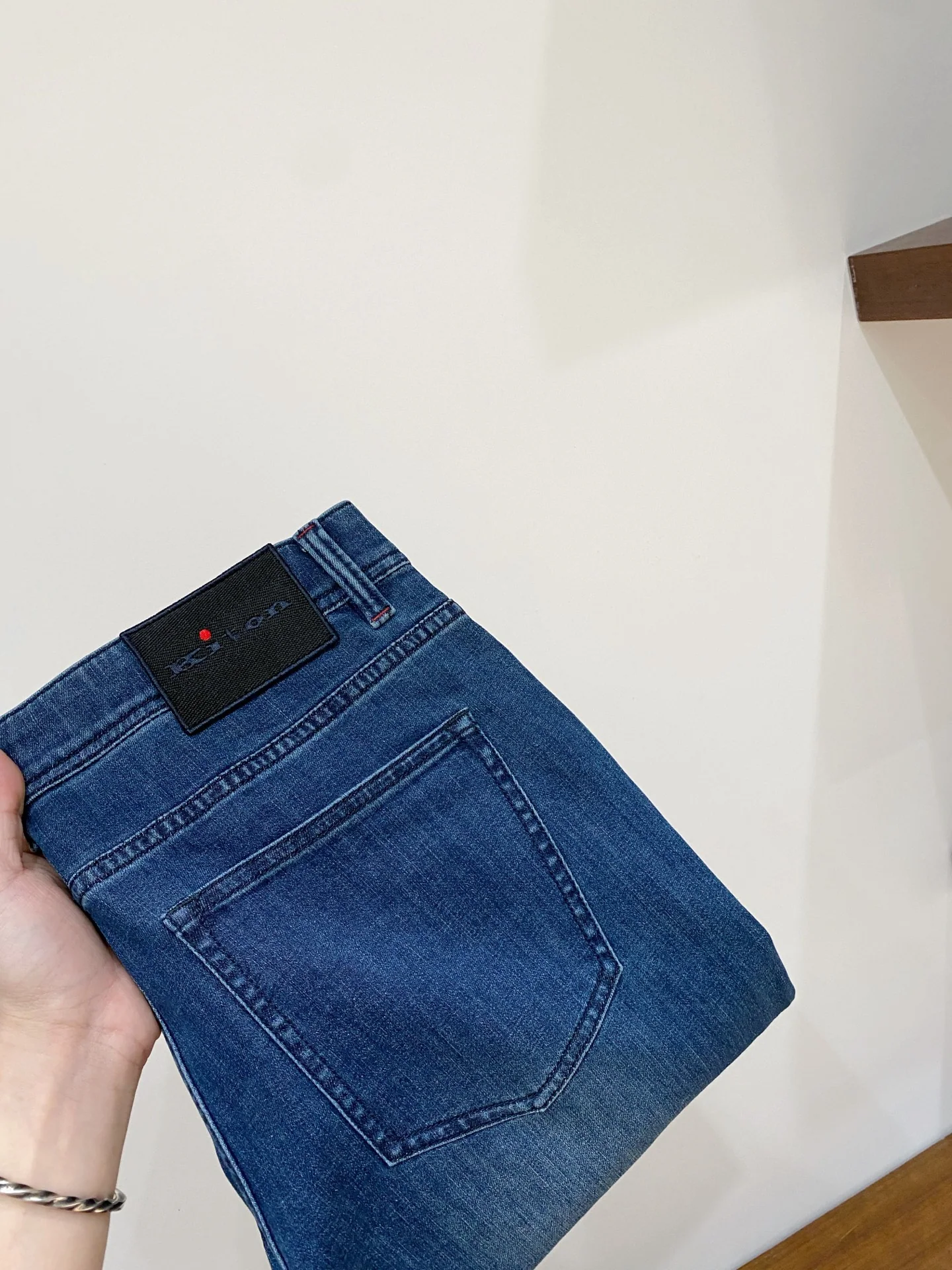 키톤 린넨 남성 바지 상세 이미지 9