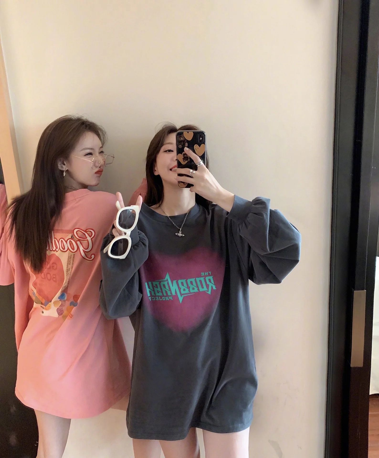비비안웨스트우드 메시 세트 목걸이 상세 이미지 2