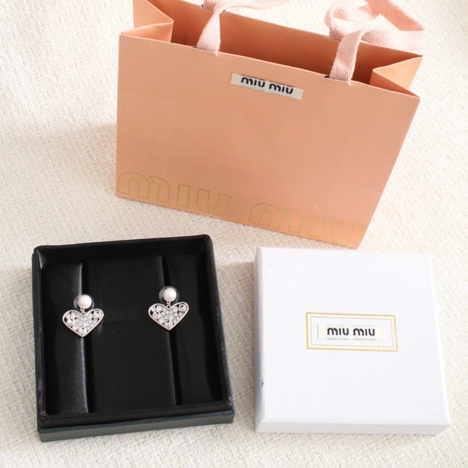 미우미우 귀걸이 61140 Miu Miu Earrings 상세 이미지 1