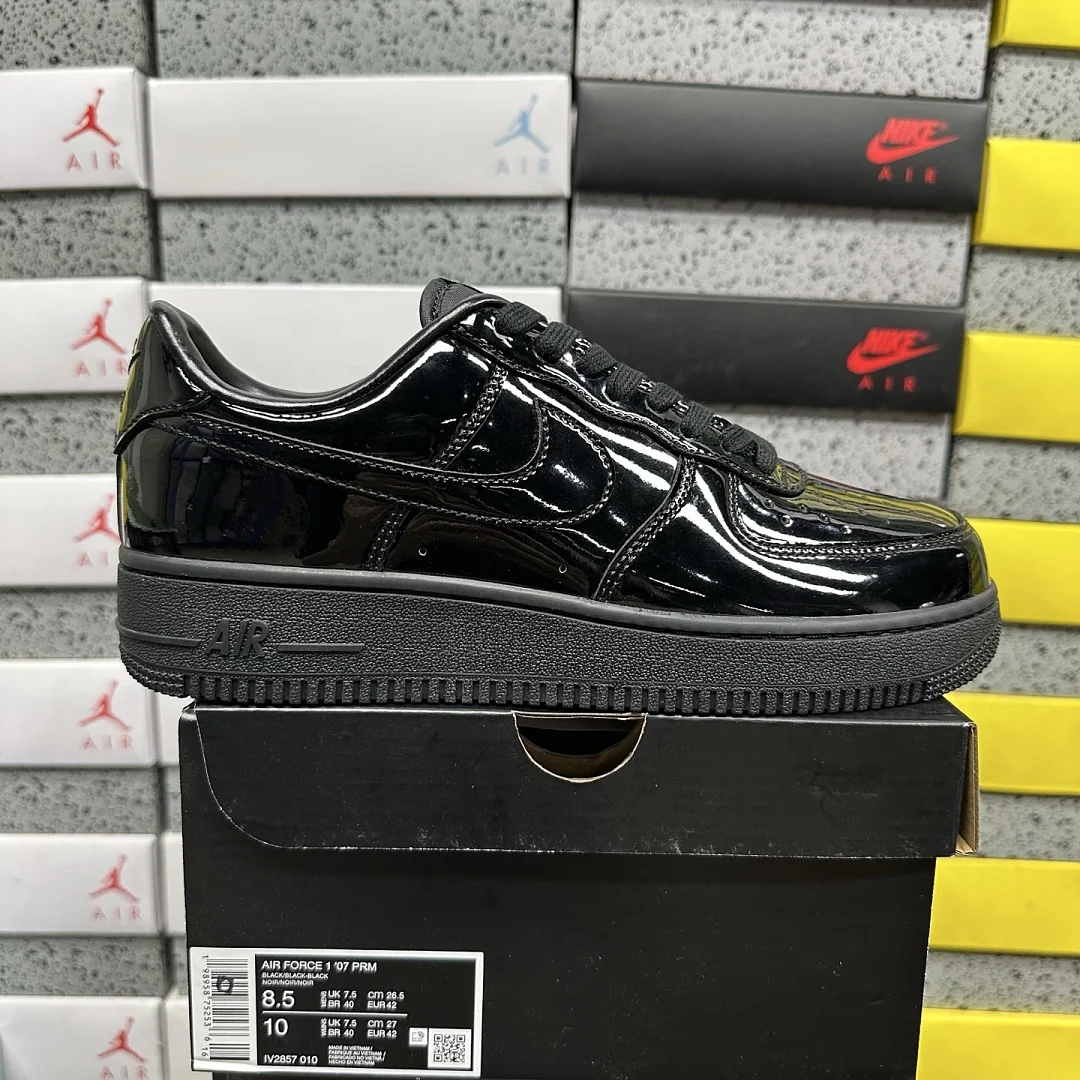 나이키 [XY/PB] 에어 포스 1 로우 IV2857-010 201754 Nike Air Force 1 Low '07 Premium Black