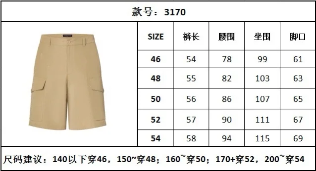 루이비통 립스톱 카고 남성 반바지 상세 이미지 9