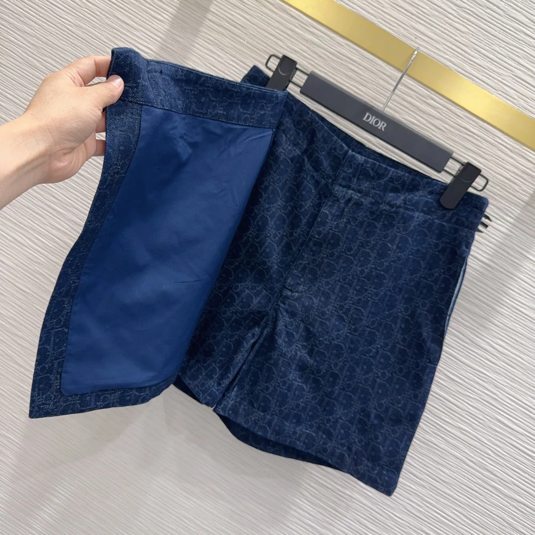 디올 로켓 스피드 스티치 여성 스커트 상세 이미지 5