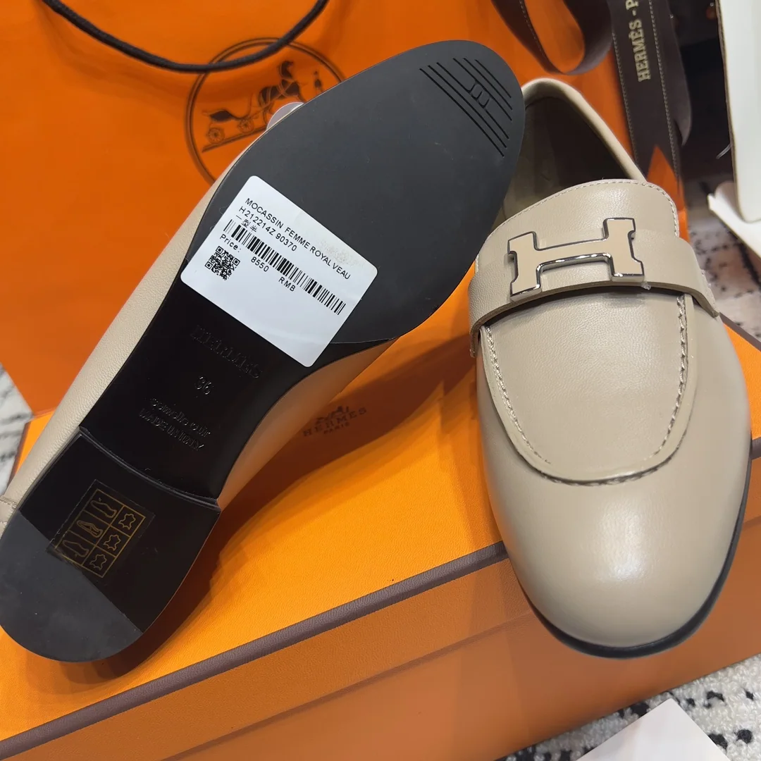 에르메스 클래식 H 버클 로퍼 상세 이미지 5