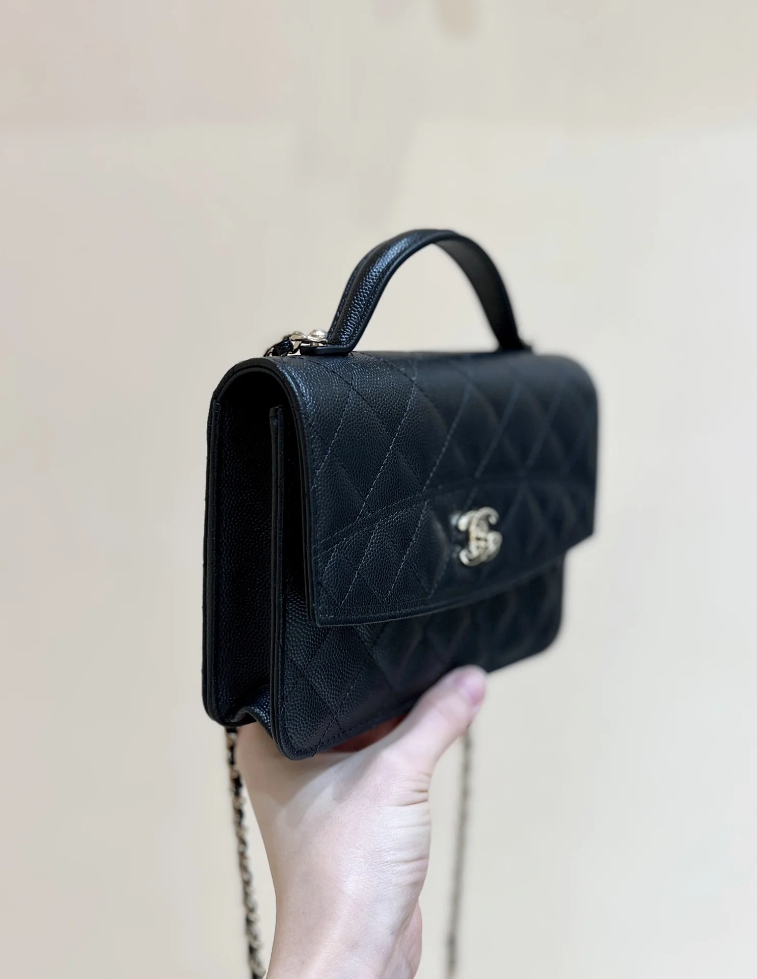 샤넬 25 C 미니 WOC 더블 백팩 AP4406 상세 이미지 2